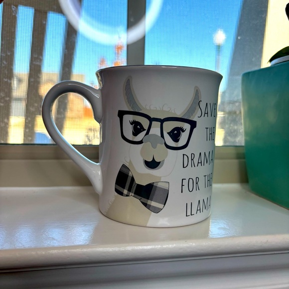Save the Drama for the Llama by Love Your Mug - Picture 1 of 4